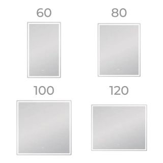 Зеркало с подсветкой Vigo Roberta Luxe 293 60 см